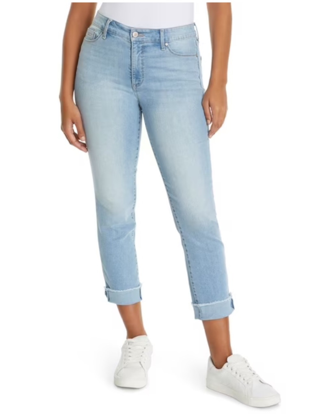 NWT Nine West Gramercy Crop Jeans Size 10